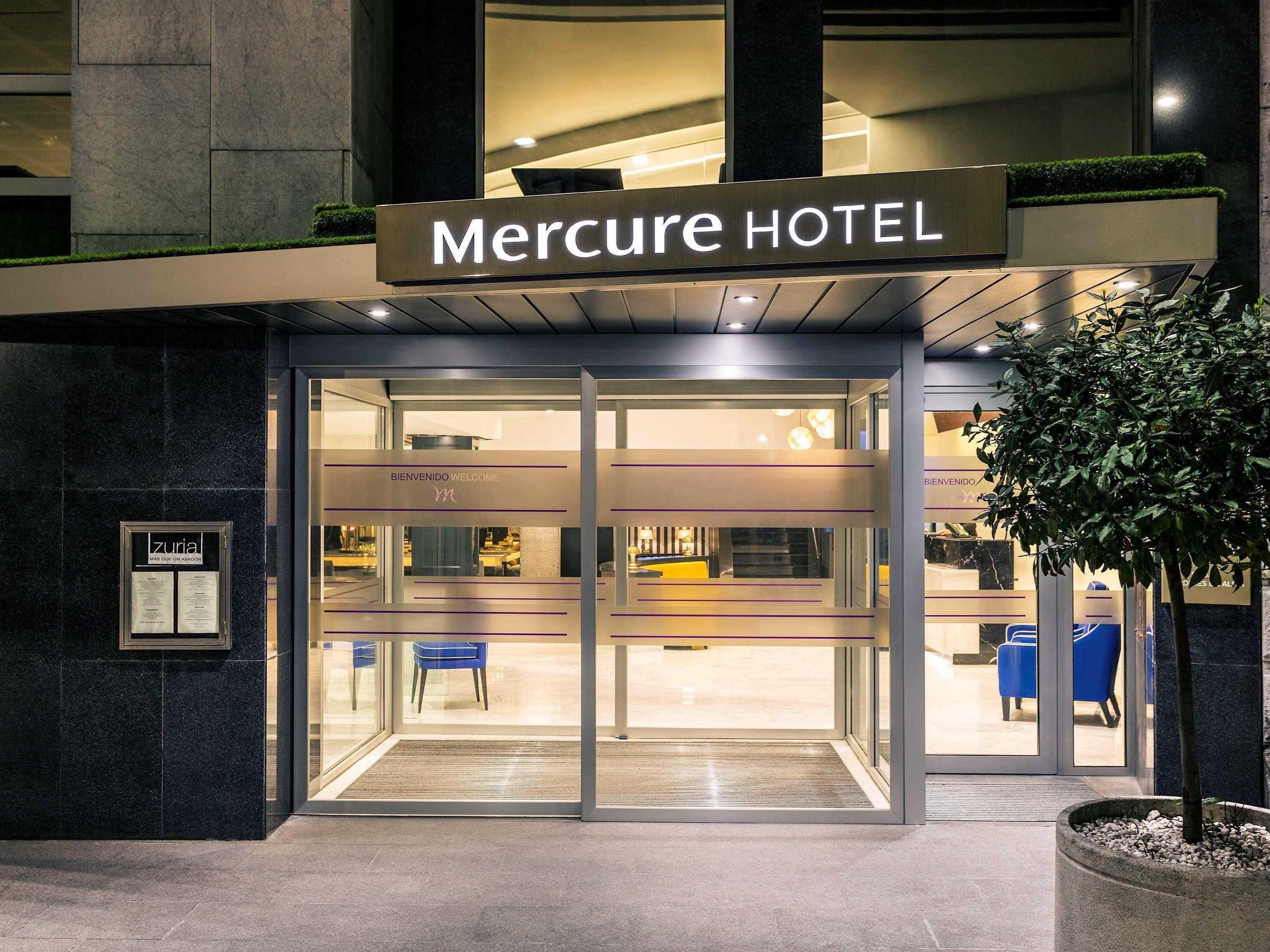 Hotel Mercure Jardines De Albia Bilbao Exterior photo