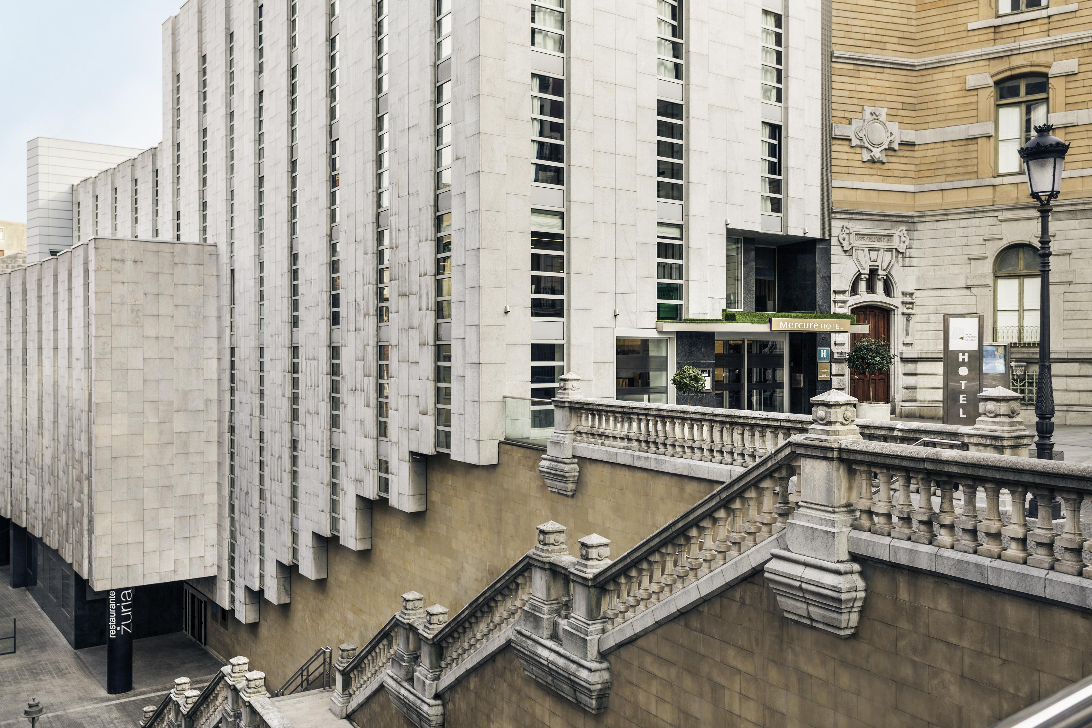 Hotel Mercure Jardines De Albia Bilbao Exterior photo