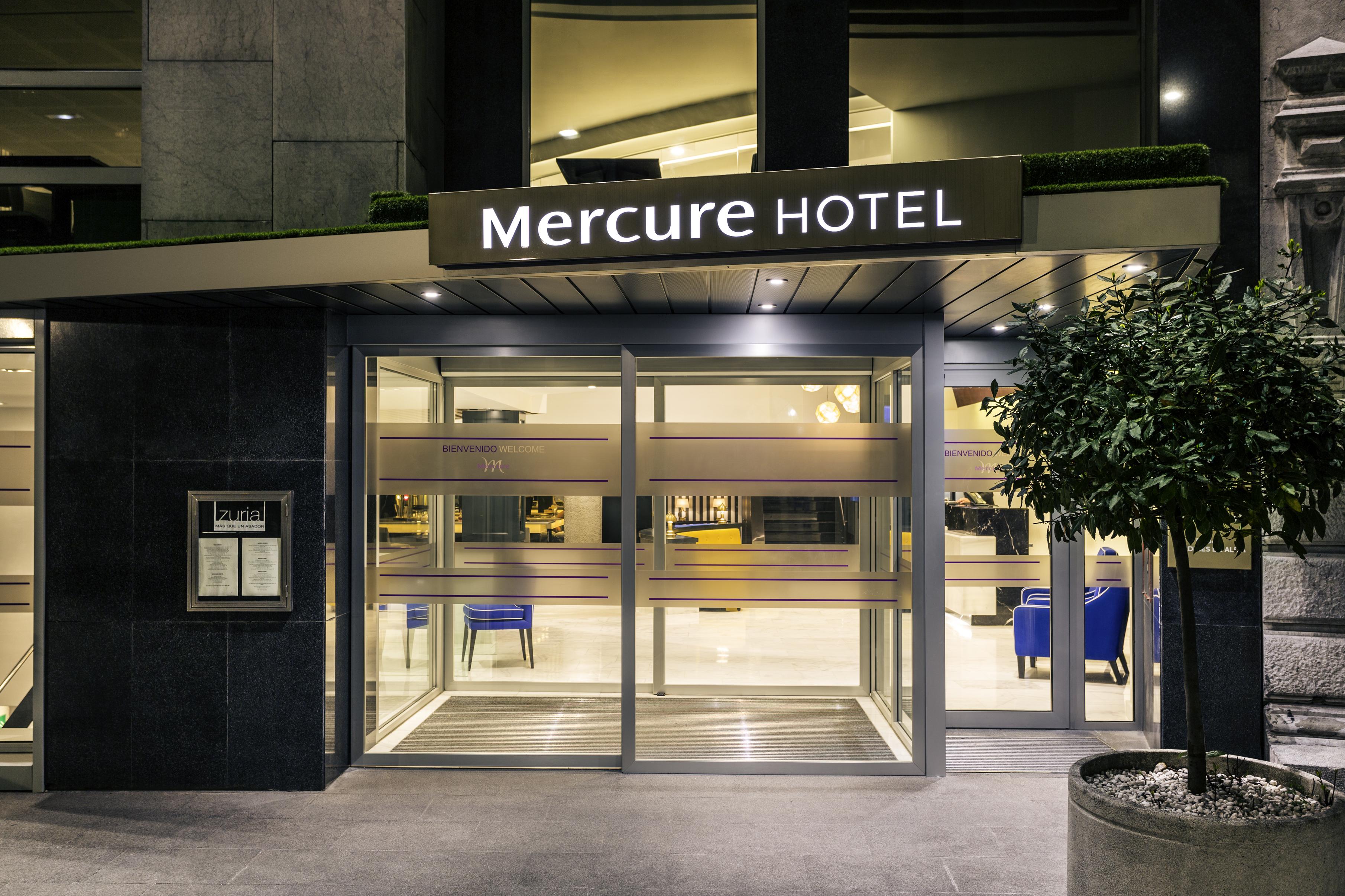 Hotel Mercure Jardines De Albia Bilbao Exterior photo