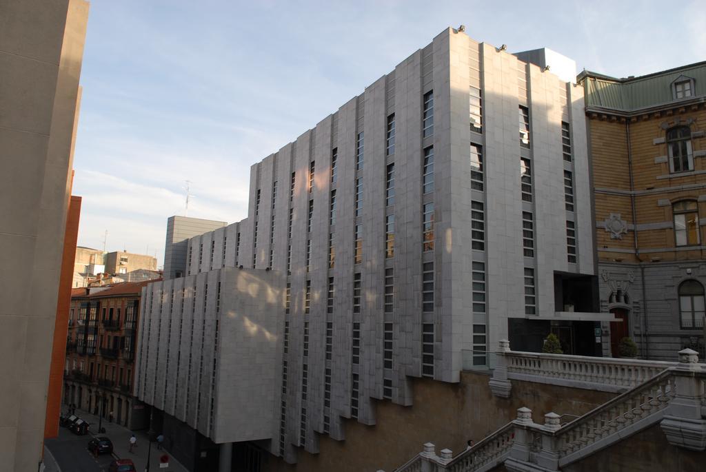 Hotel Mercure Jardines De Albia Bilbao Exterior photo