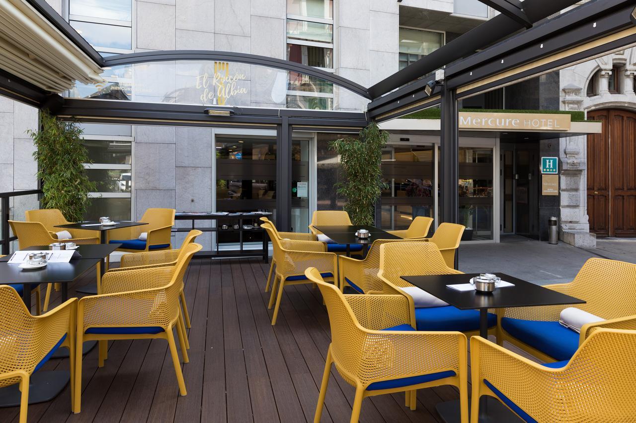 Hotel Mercure Jardines De Albia Bilbao Exterior photo